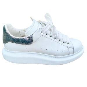 Alexander McQueen Oversized Elgard Sneakers Women’s 7 White